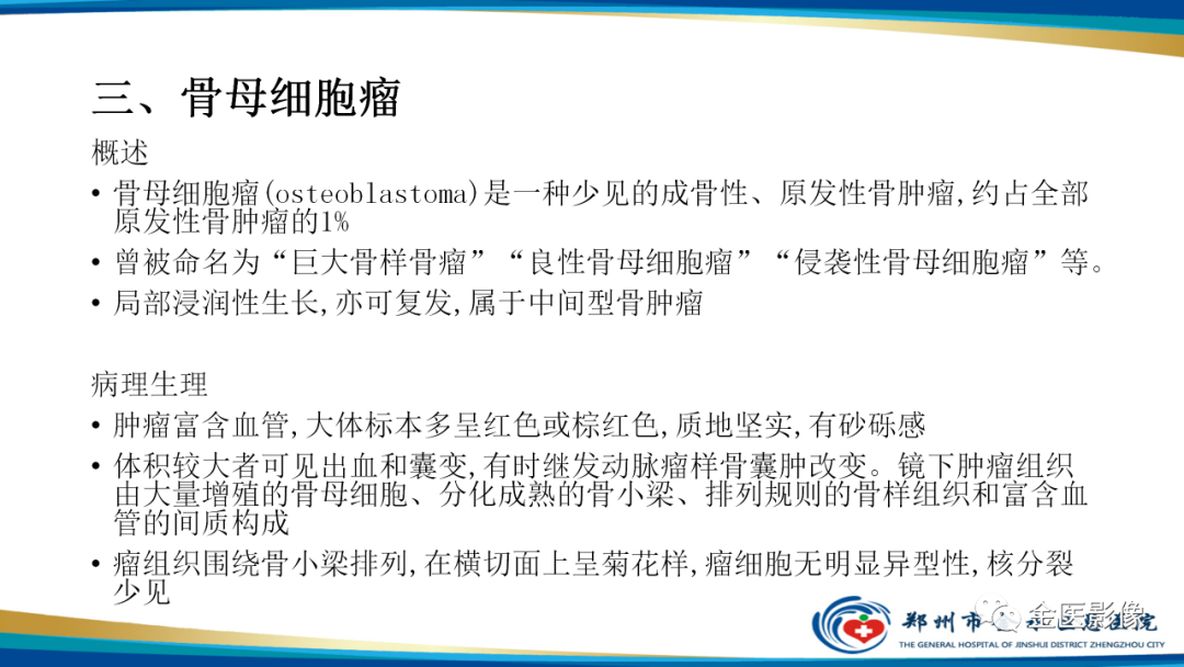 影像PPT - 【PPT】中间型骨肿瘤的影像诊断及鉴别诊断-21
