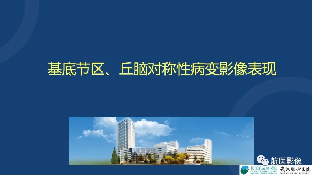 影像PPT - 【PPT】基底节区、丘脑对称性病变影像表现-1