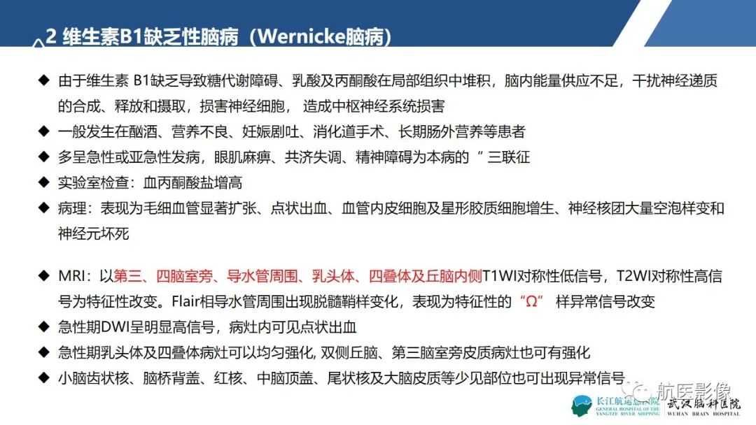 影像PPT - 【PPT】基底节区、丘脑对称性病变影像表现-14