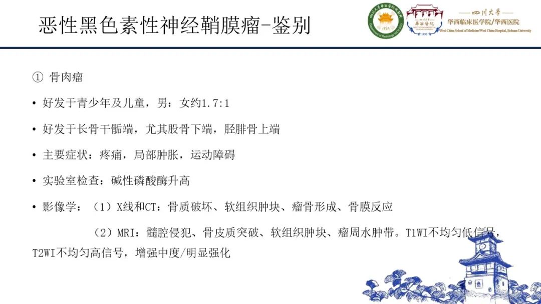 影像PPT - 【病例】黑色素性外周神经鞘膜肿瘤1例X线CT及MR影像-18