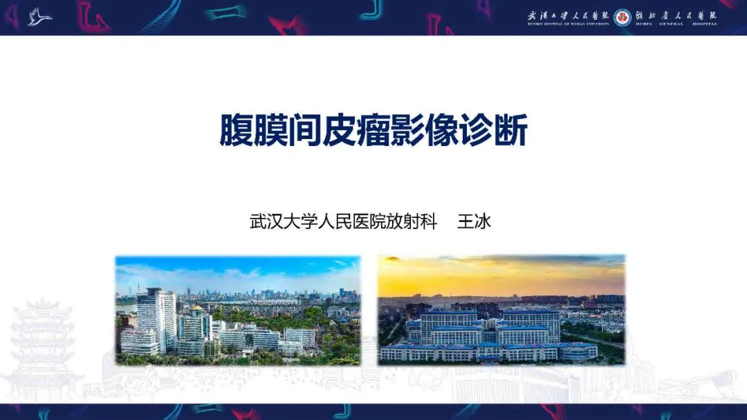 影像PPT - 【PPT】腹膜间皮瘤影像诊断-1