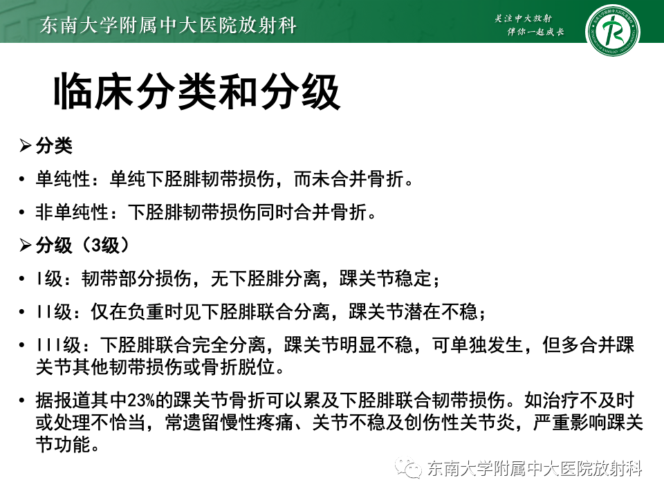 影像PPT - 【PPT】下胫腓联合分离损伤-12