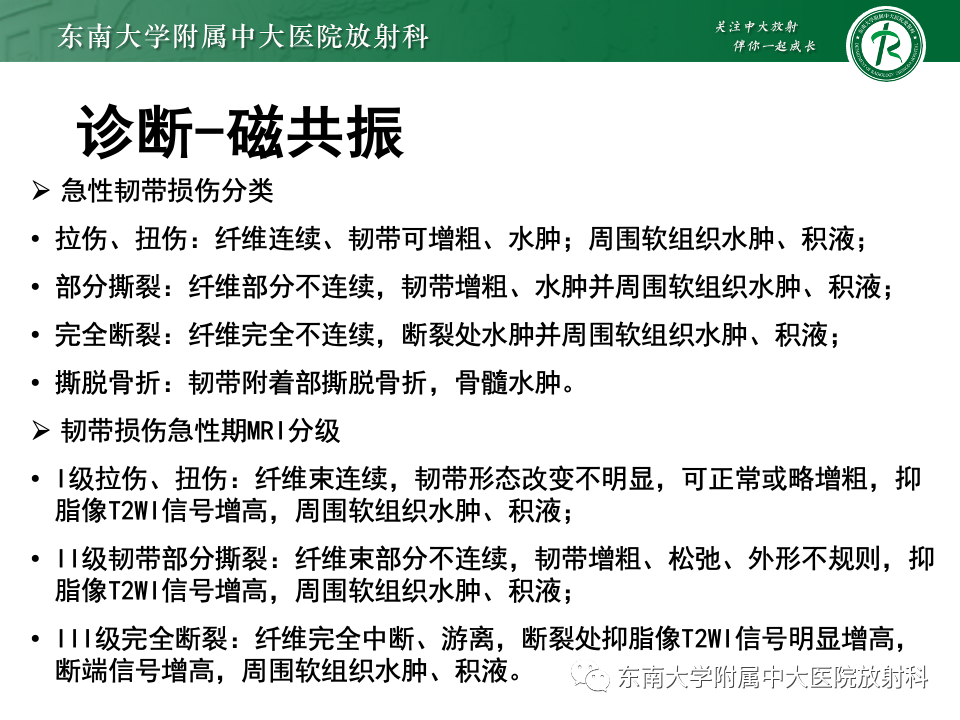影像PPT - 【PPT】下胫腓联合分离损伤-28