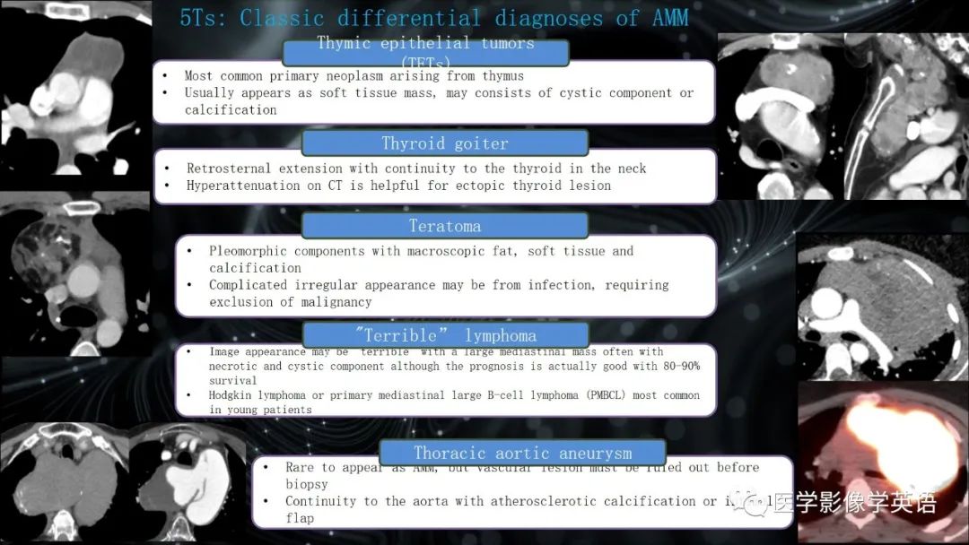 影像PPT - 【PPT】前纵隔肿块诊断要点及缺陷-11 影像PPT - 【PPT】前纵隔肿块诊断要点及缺陷-11