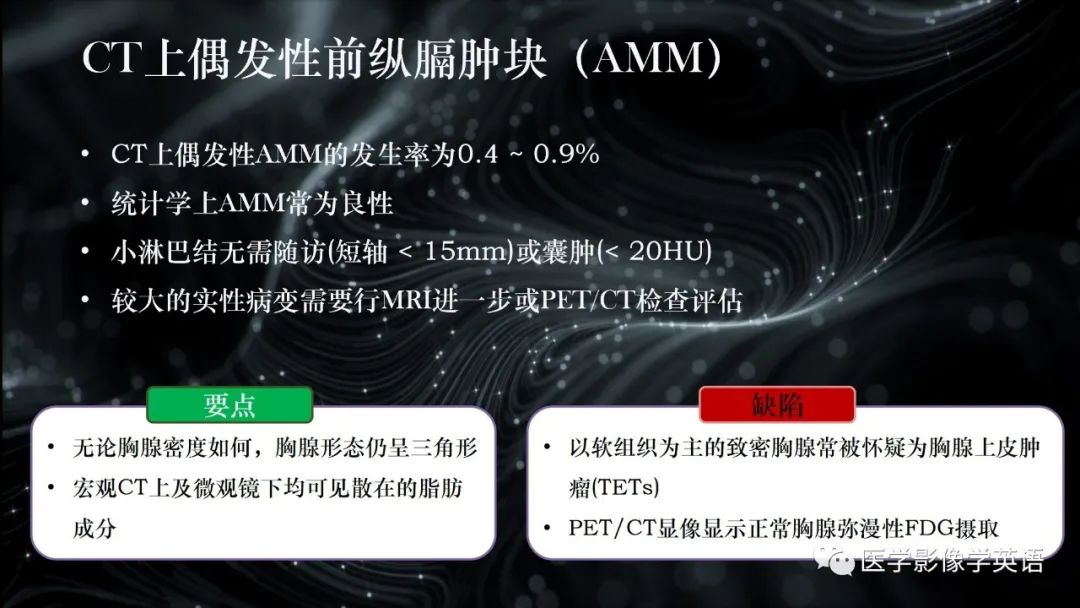 影像PPT - 【PPT】前纵隔肿块诊断要点及缺陷-48 影像PPT - 【PPT】前纵隔肿块诊断要点及缺陷-48