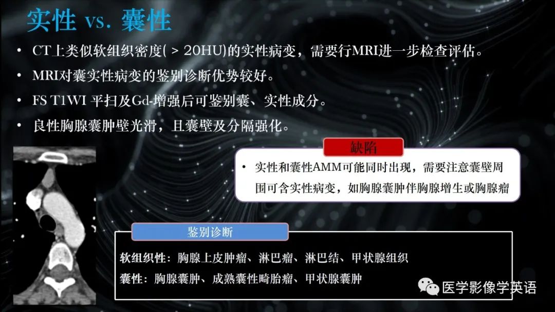 影像PPT - 【PPT】前纵隔肿块诊断要点及缺陷-52 影像PPT - 【PPT】前纵隔肿块诊断要点及缺陷-52