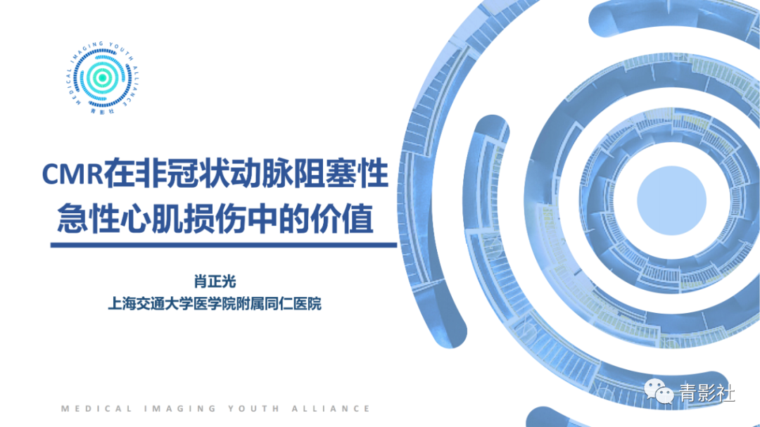影像PPT - 【PPT】CMR在非冠状动脉阻塞性急性心肌损伤中的价值-1