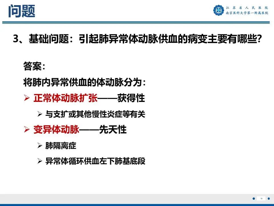 影像PPT - 【PPT】异常体循环供血左肺下叶基底段-13