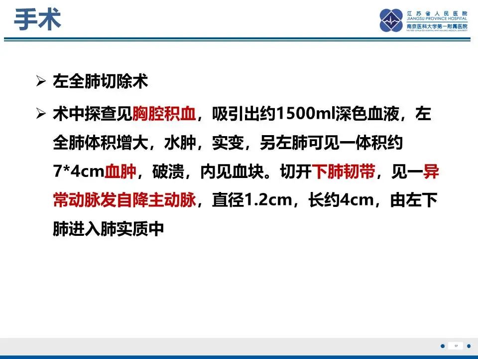 影像PPT - 【PPT】异常体循环供血左肺下叶基底段-18