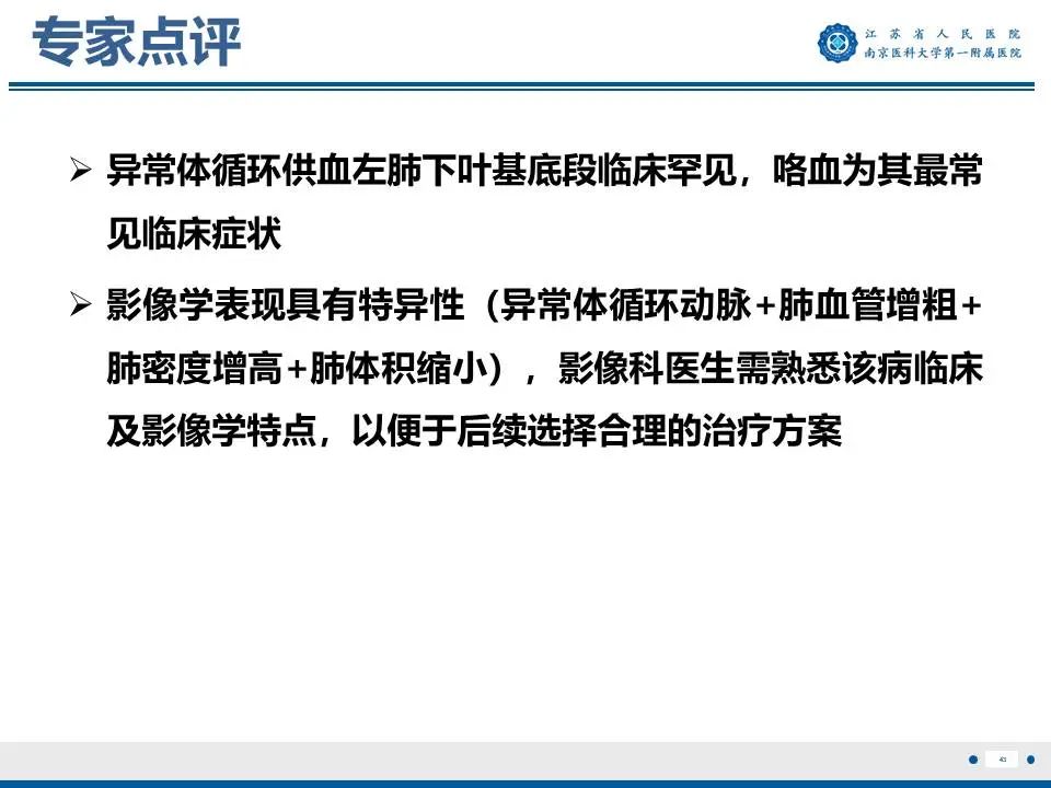 影像PPT - 【PPT】异常体循环供血左肺下叶基底段-44
