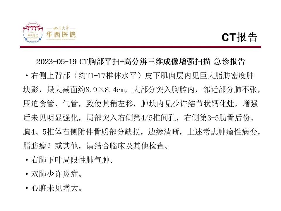 影像PPT - 【病例】脂肪母细胞瘤1例CT影像-7