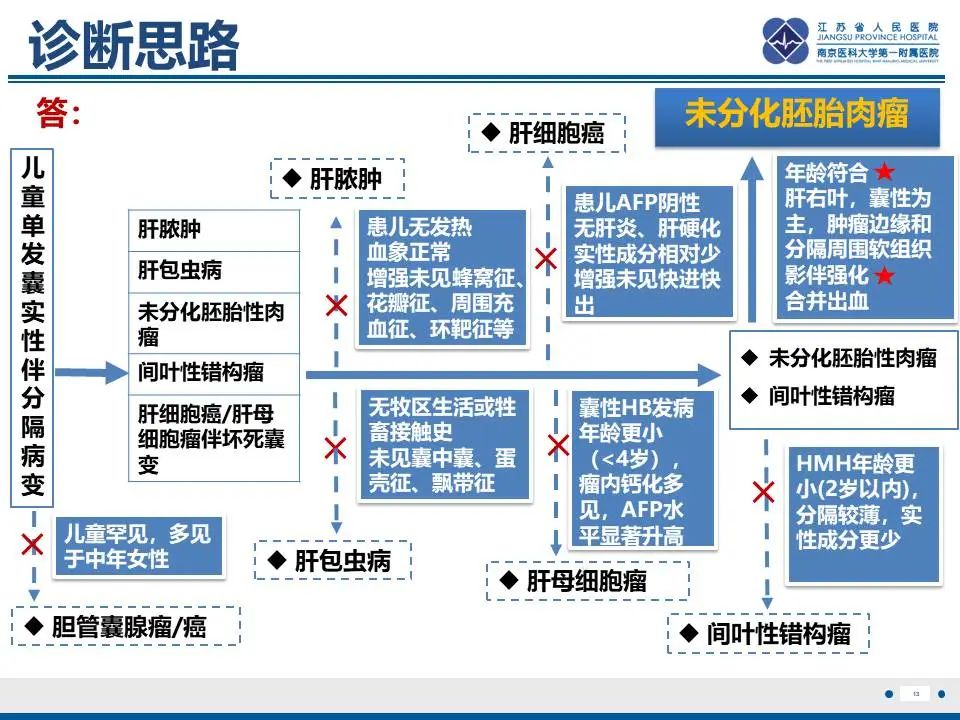 影像PPT - 【PPT】肝未分化胚胎肉瘤-14