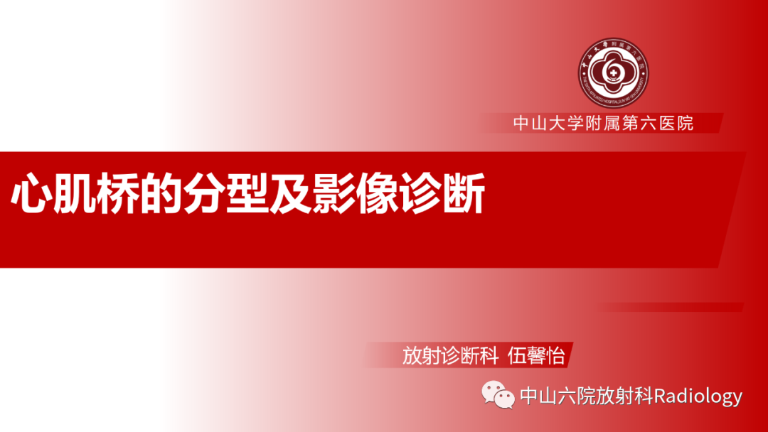 影像PPT - 【PPT】心肌桥的分型及影像诊断-3