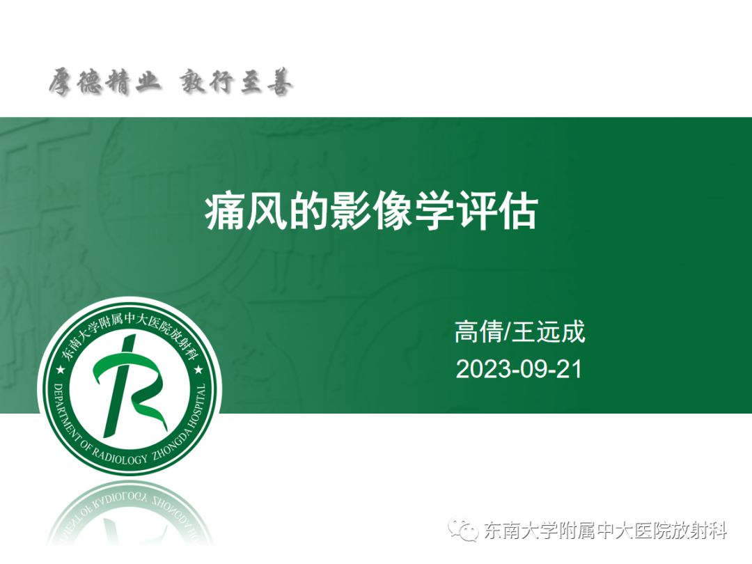 影像PPT - 【PPT】痛风的影像学评估-4 影像PPT - 【PPT】痛风的影像学评估-4