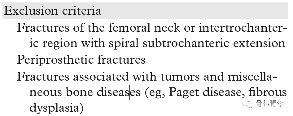 影像PPT - 非典型股骨骨折(Atypical Femur Fractures)的诊断标准与影像表现-7 影像PPT - 非典型股骨骨折(Atypical Femur Fractures)的诊断标准与影像表现-7