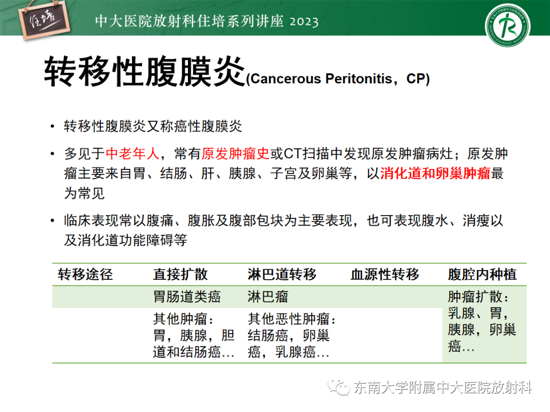 影像PPT - 【PPT】腹膜弥漫性病变-30