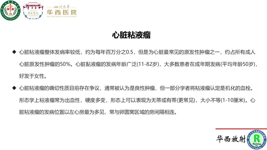 影像PPT - 【病例】心脏粘液瘤1例CT影像-13