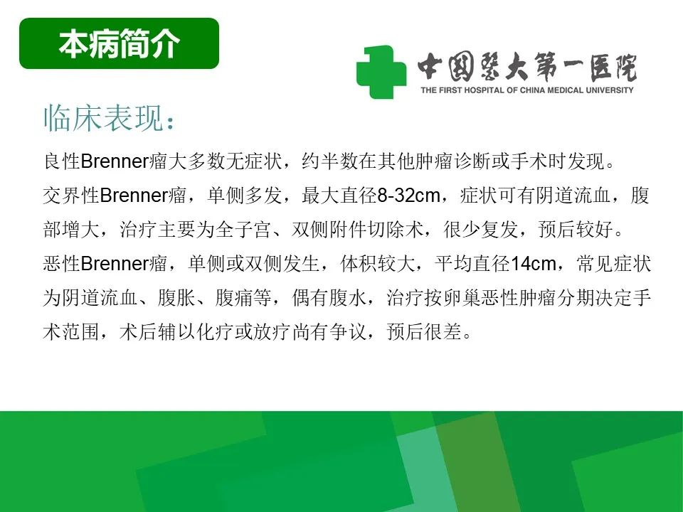 影像PPT - 【病例】卵巢Brenner瘤1例CT影像-9