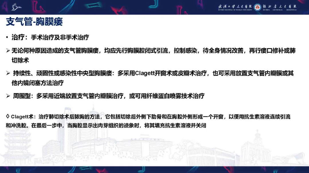 影像PPT - 【PPT】胸膜瘘影像诊断-6