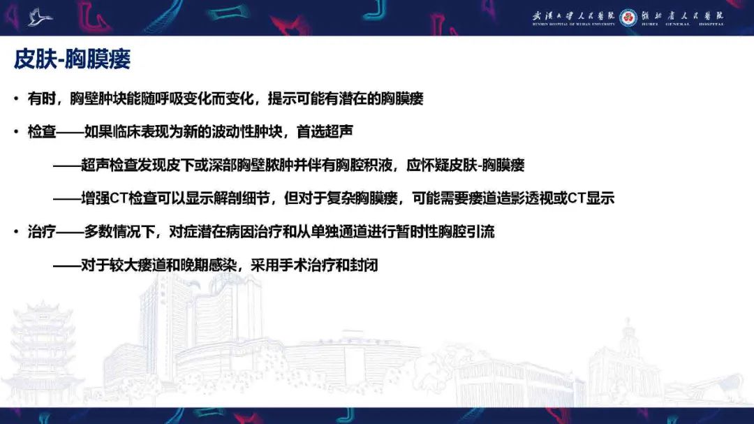 影像PPT - 【PPT】胸膜瘘影像诊断-16