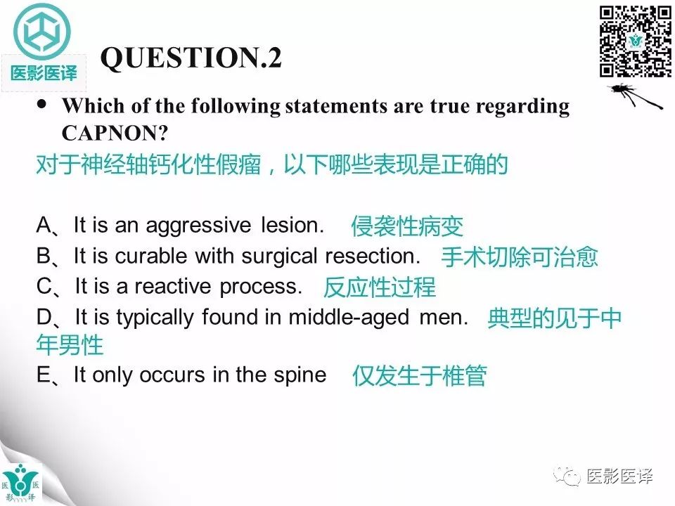 影像PPT - 【病例】神经中轴钙化性假瘤1例-7