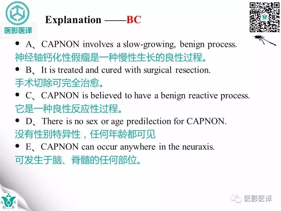 影像PPT - 【病例】神经中轴钙化性假瘤1例-8