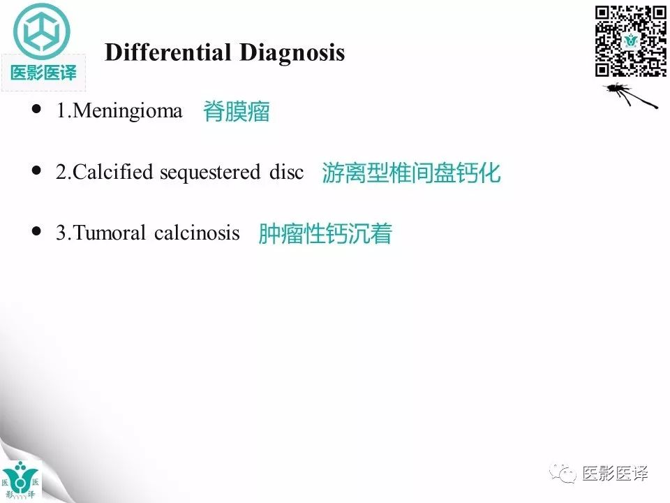 影像PPT - 【病例】神经中轴钙化性假瘤1例-14
