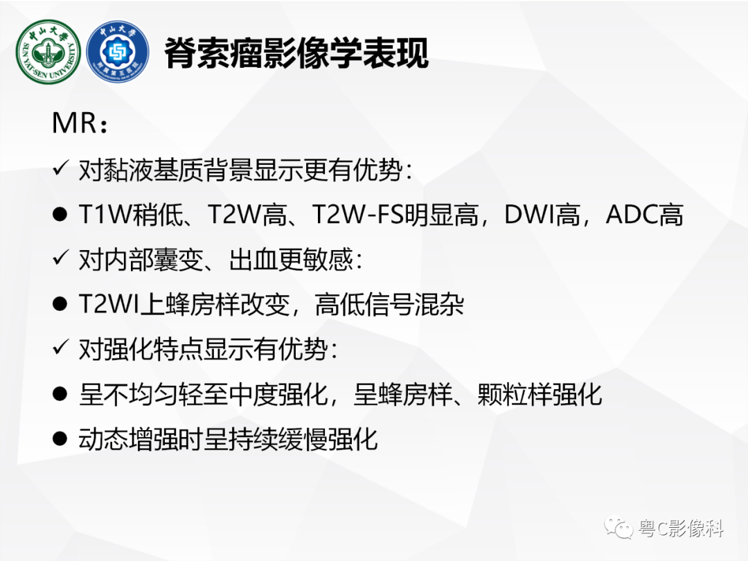 影像PPT - 【病例】颅底脊索瘤1例CT及MR影像表现及鉴别诊断-27