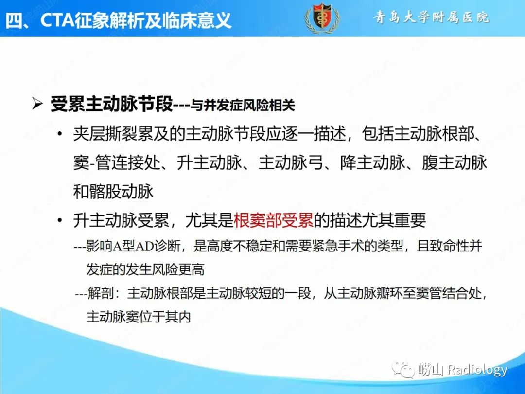 影像PPT - 【PPT】主动脉夹层的CT征象及临床意义再认识-14