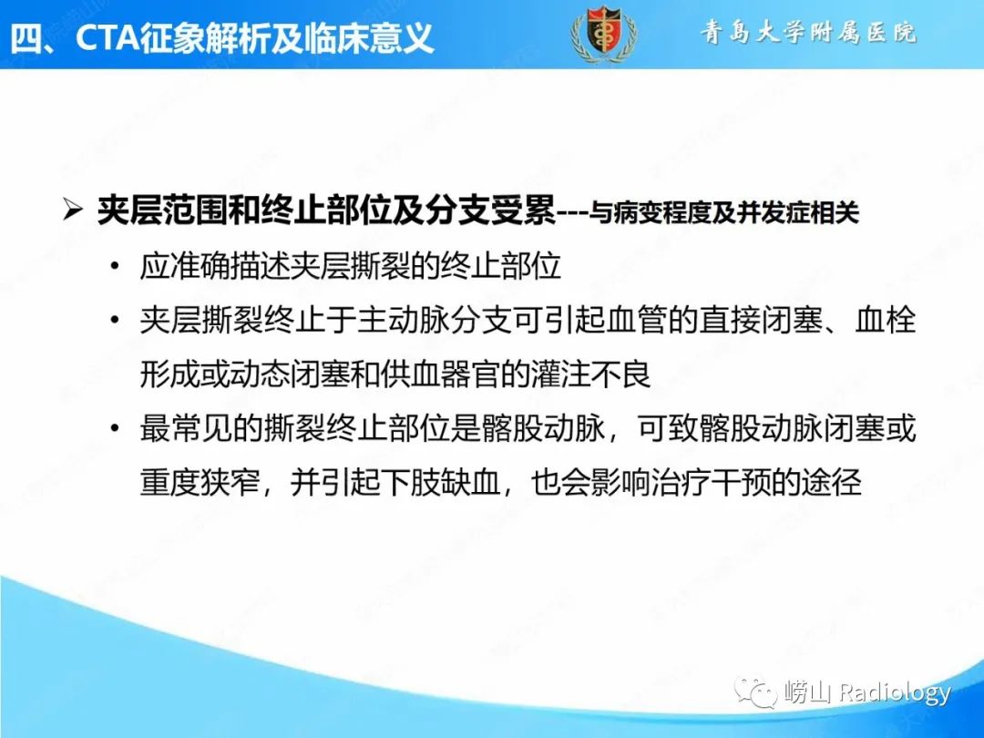 影像PPT - 【PPT】主动脉夹层的CT征象及临床意义再认识-15