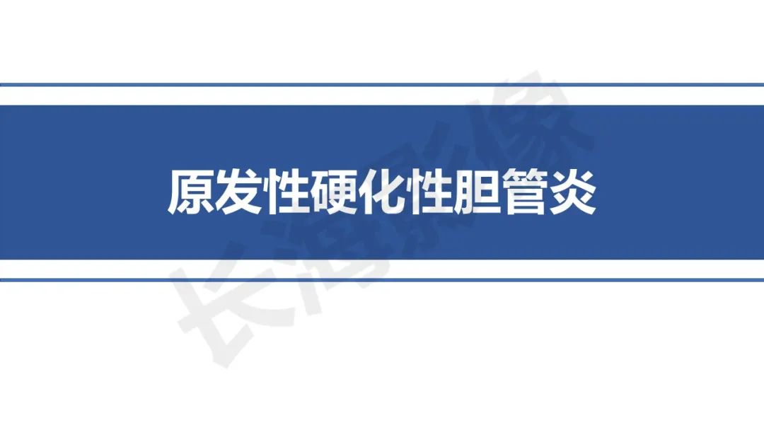 影像PPT - 【PPT】原发性硬化性胆管炎-21