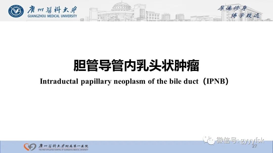影像PPT - 【PPT】胆管导管内乳头状肿瘤-27