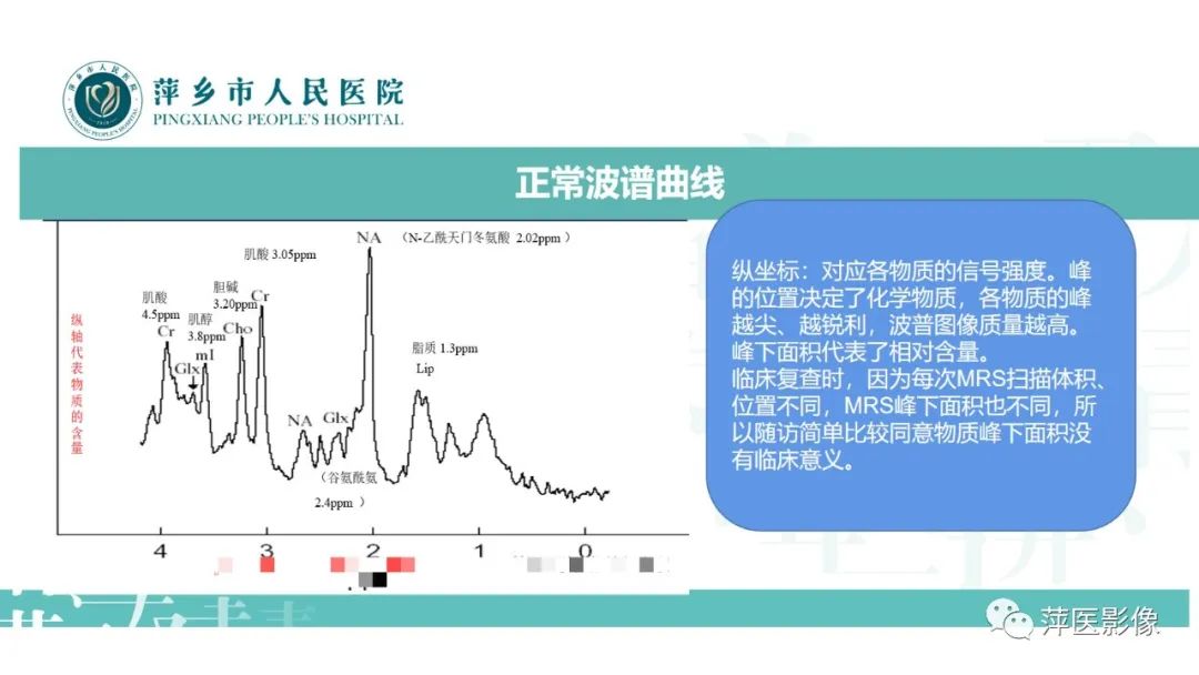 影像PPT - 【PPT】浅析脑肿瘤波谱成像-12