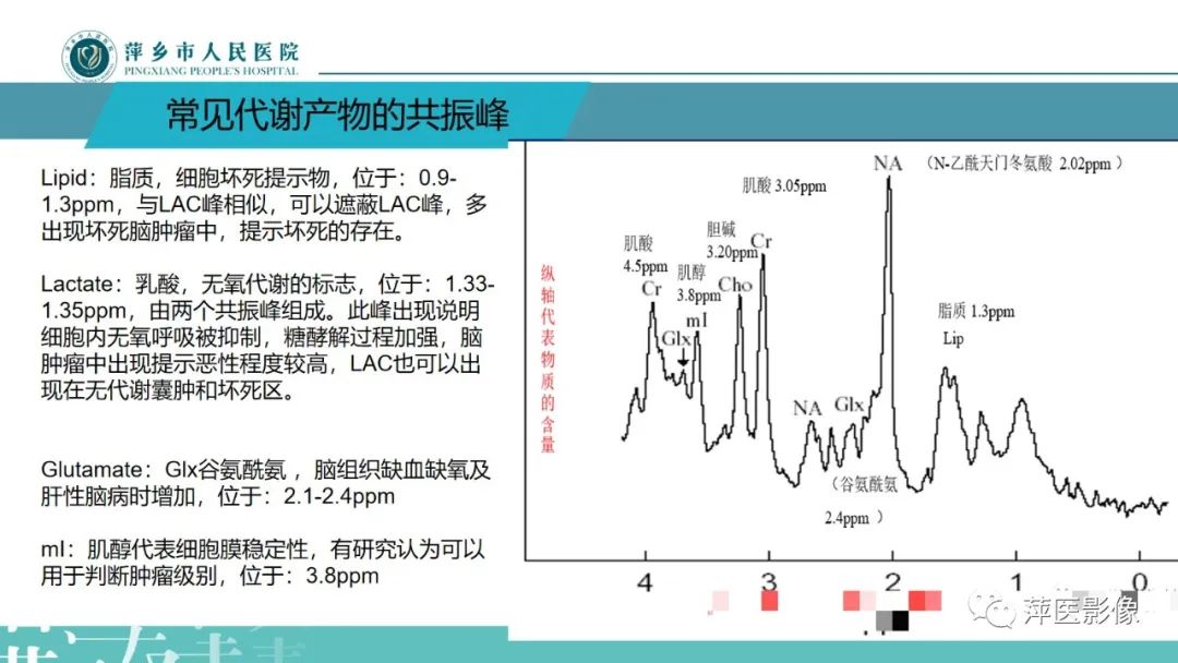 影像PPT - 【PPT】浅析脑肿瘤波谱成像-15