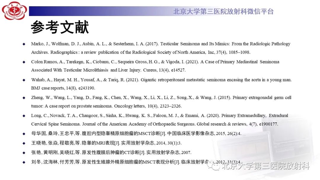 影像PPT - 【PPT】精原细胞瘤-35