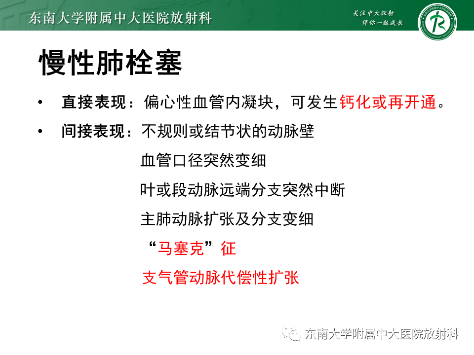 影像PPT - 肺动脉栓塞的“双规征”-20 影像PPT - 肺动脉栓塞的“双规征”-20