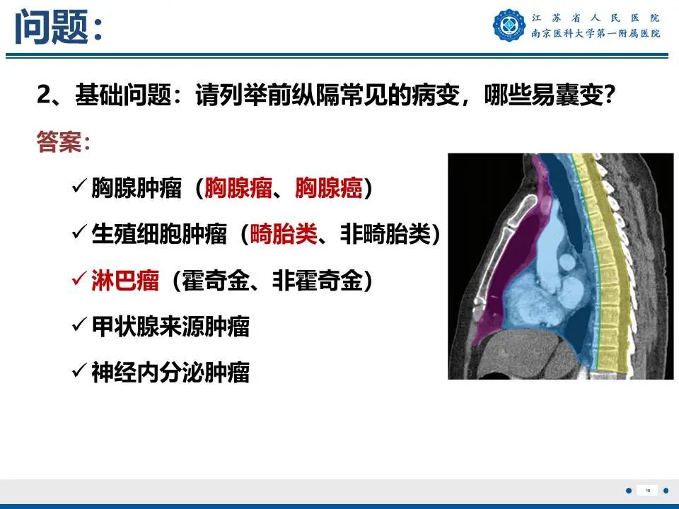影像PPT - 【PPT】胸腺黏膜相关组织淋巴瘤-17