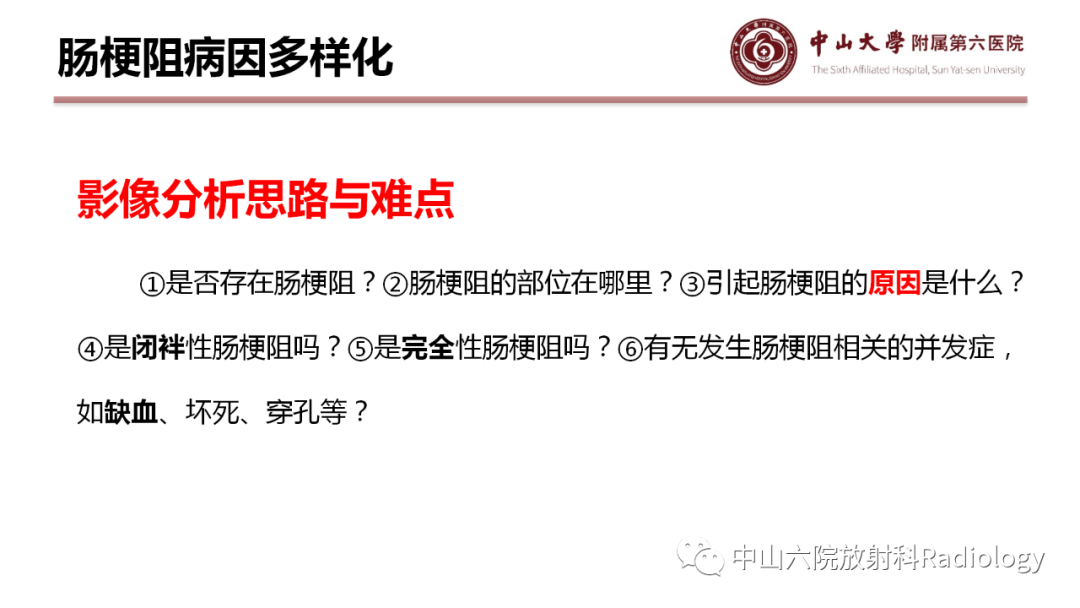 影像PPT - 【PPT】肠梗阻影像学表现与常见病因-21
