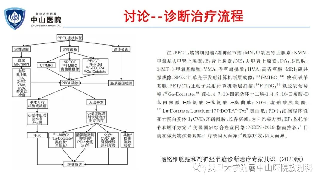 影像PPT - 【病例】肾上腺嗜铬细胞瘤伴转移1例CT及MR影像-32