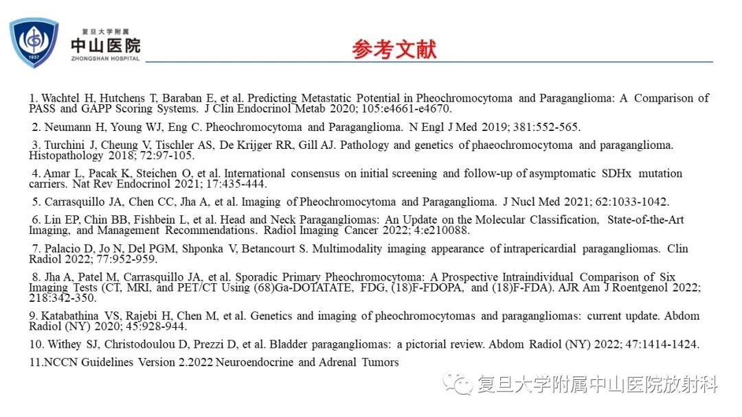 影像PPT - 【病例】肾上腺嗜铬细胞瘤伴转移1例CT及MR影像-33
