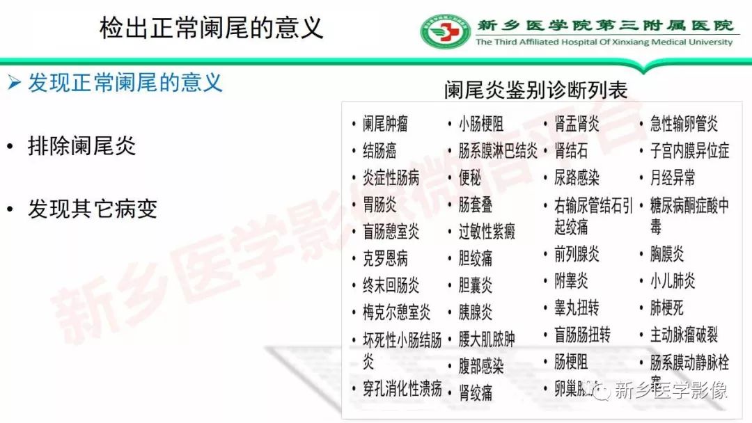 影像PPT - 【PPT】急性阑尾炎的CT诊断-36