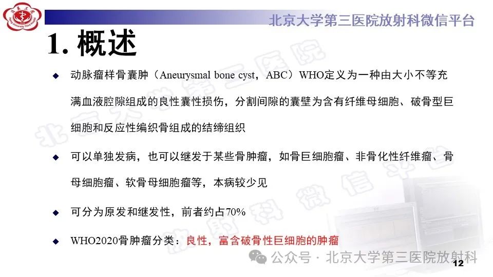 影像PPT - 【PPT】胸椎动脉瘤样骨囊肿-11
