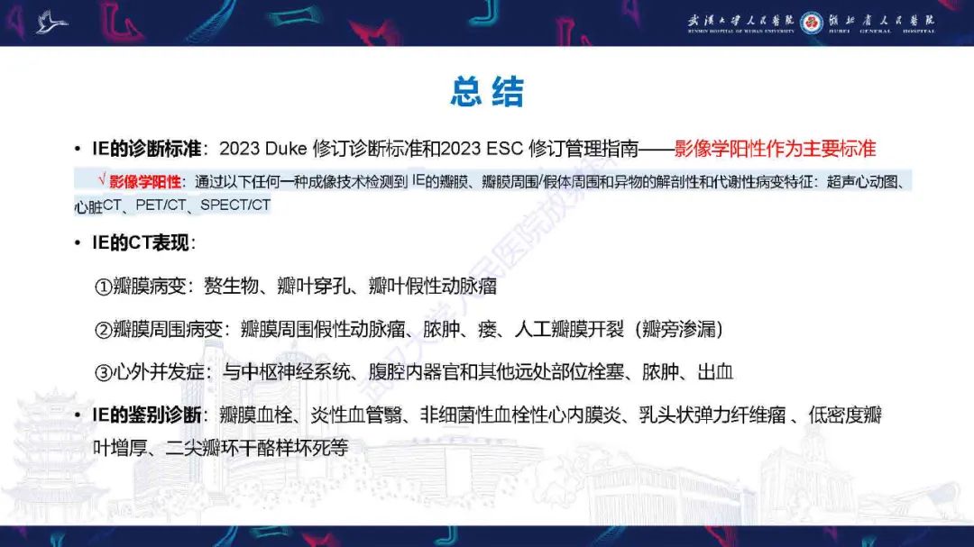 影像PPT - 【PPT】感染性心内膜炎CT诊断-53