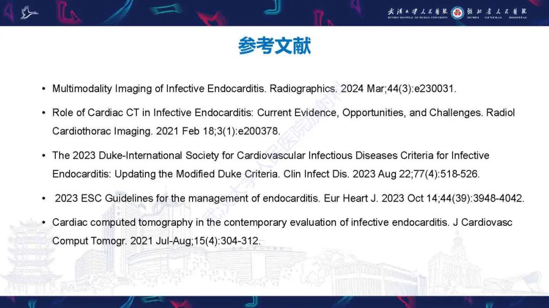 影像PPT - 【PPT】感染性心内膜炎CT诊断-54