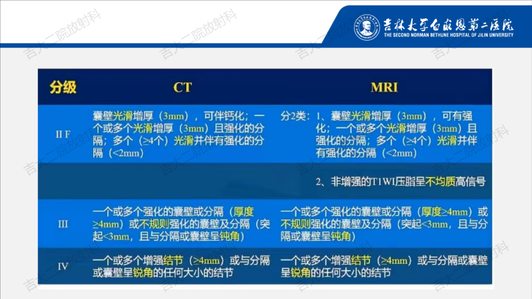 影像PPT - 【PPT】肾脏囊性肿块的Bosniak分级解读（2019版）-11