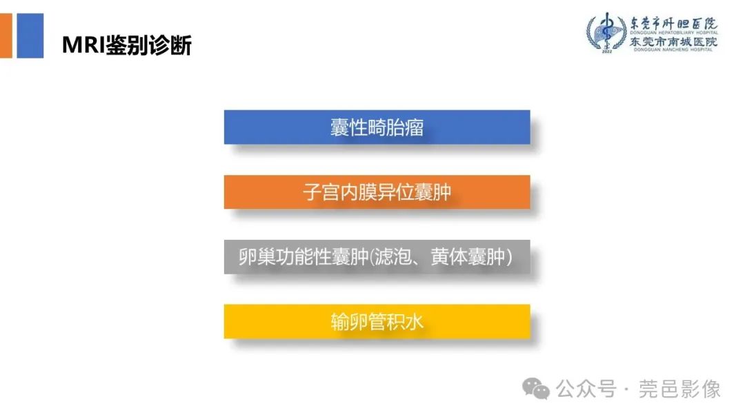 影像PPT - 【PPT】卵巢囊腺瘤MRI诊断与鉴别诊断-14