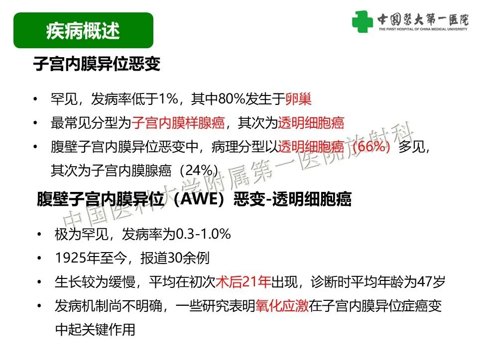 影像PPT - 【病例】腹壁子宫内膜异位症恶变-透明细胞癌-12