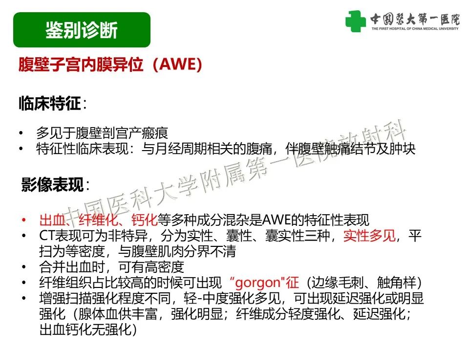 影像PPT - 【病例】腹壁子宫内膜异位症恶变-透明细胞癌-23