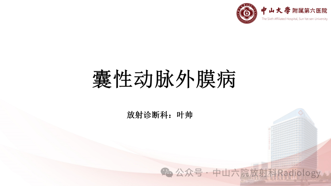 影像PPT - 【PPT】囊性动脉外膜病-3