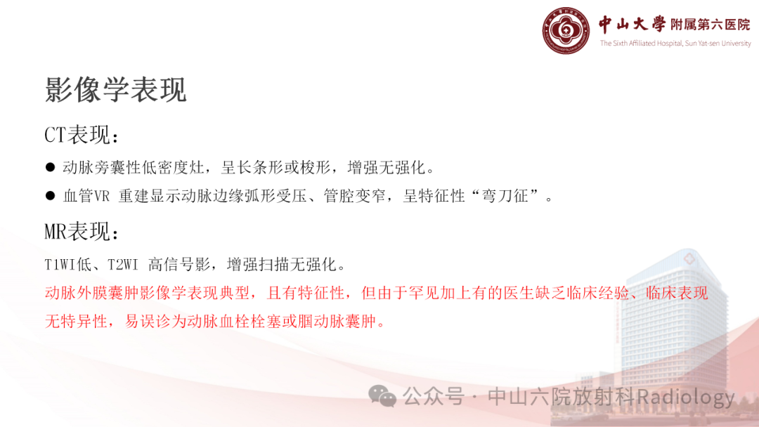 影像PPT - 【PPT】囊性动脉外膜病-11